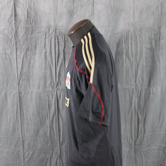 Liverpool FC Jersey (Retro) - 2010 Away Jersey by Adidas - Men's Extra-Large - Picture 4 of 8